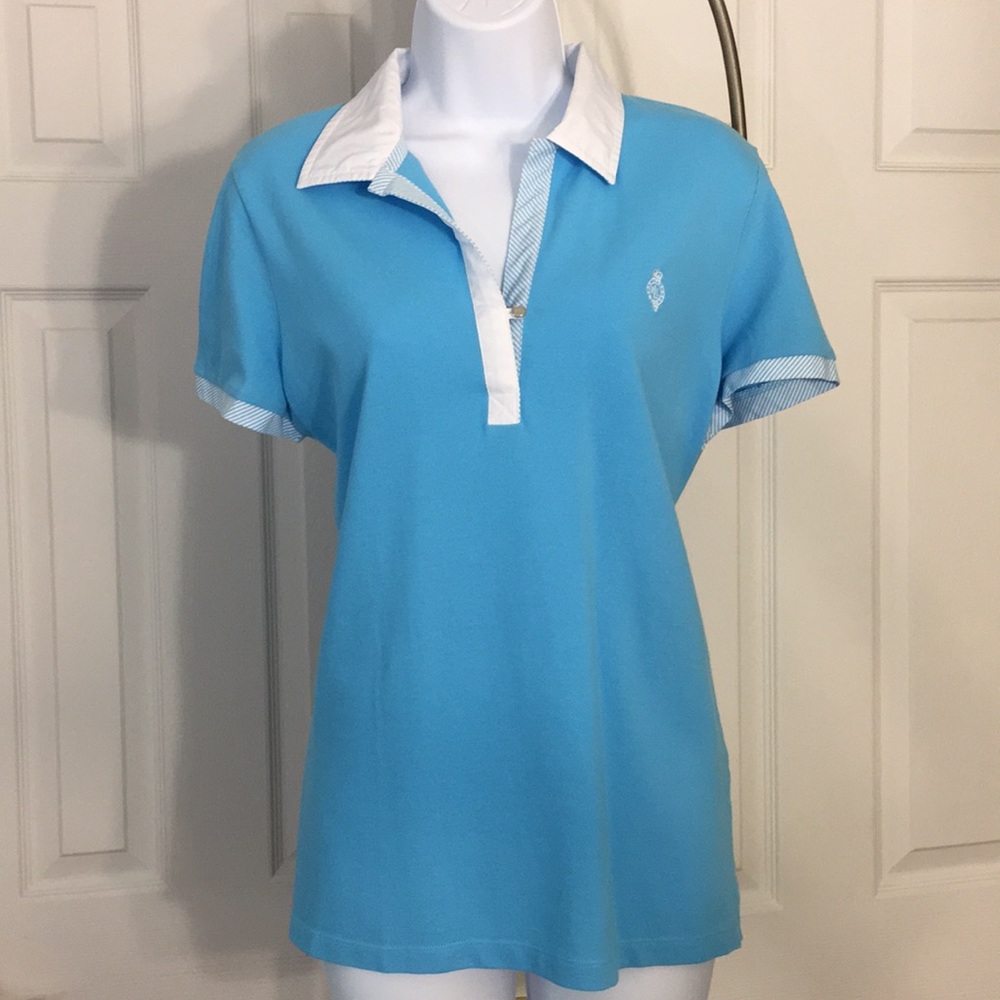 NWT Ralph Lauren Active Polo Top - L